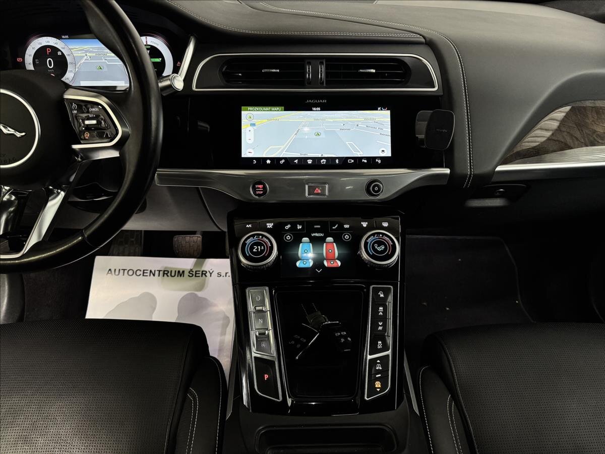 Jaguar I-Pace SUV / Terénní 0,0 294 kw