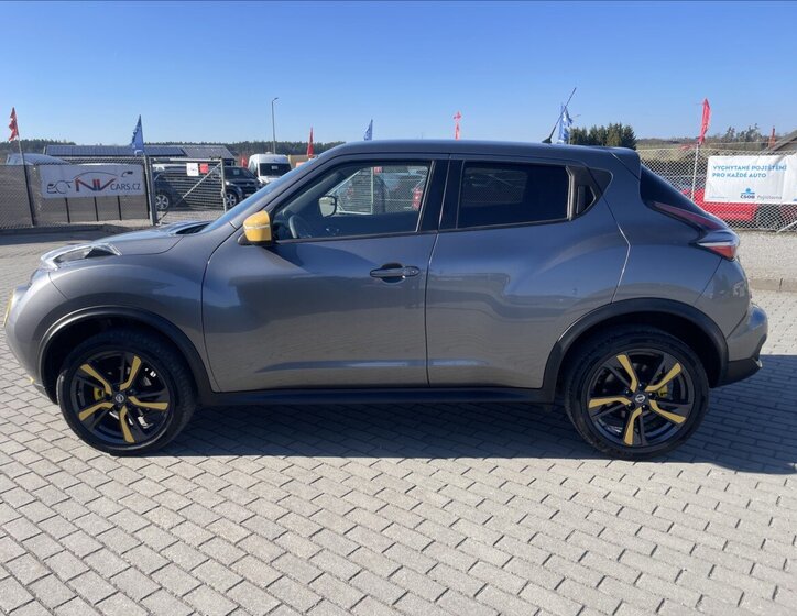 Nissan Juke SUV / Terénní 1,2 l 85 kw