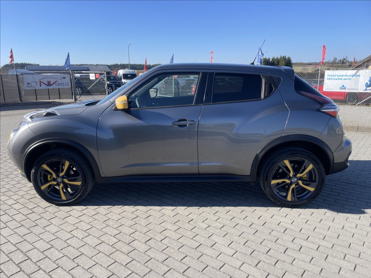 Nissan Juke SUV / Terénní 1,2 l 85 kw