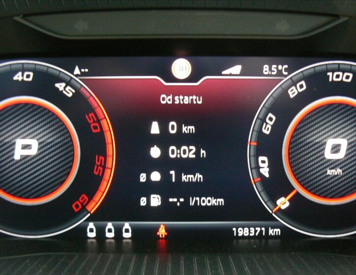 Škoda Superb Kombi 2,0 l 140 kw