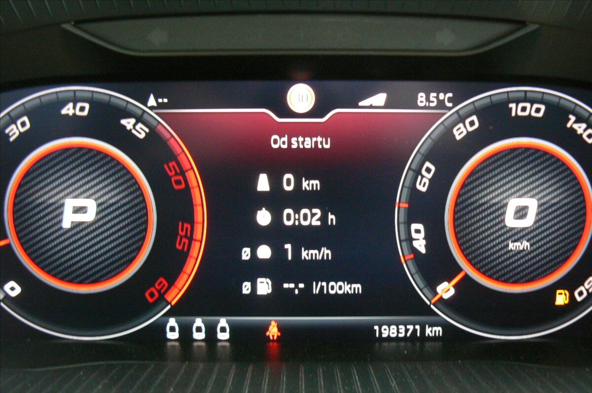 Škoda Superb Kombi 2,0 l 140 kw