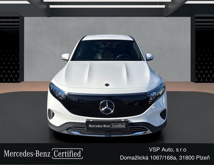 Mercedes-Benz EQB SUV / Terénní 0,0 140 kw