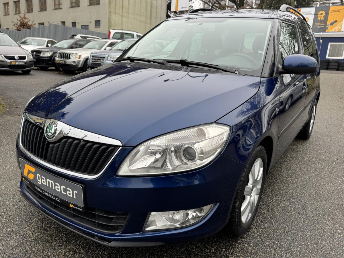 Škoda Roomster MPV 1,2 l 77 kw