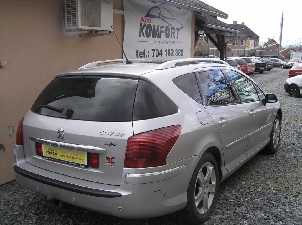 Peugeot 407