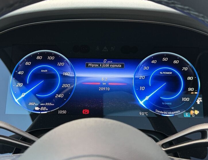 Mercedes-Benz EQE SUV / Terénní 0,0 300 kw