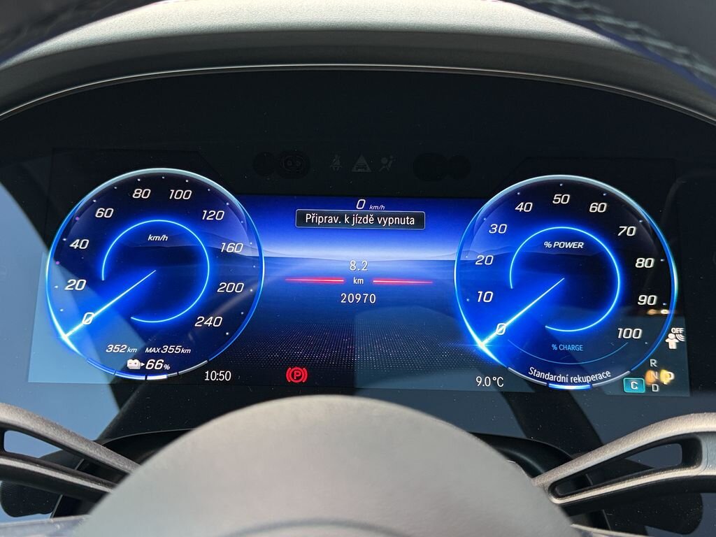 Mercedes-Benz EQE SUV / Terénní 0,0 300 kw