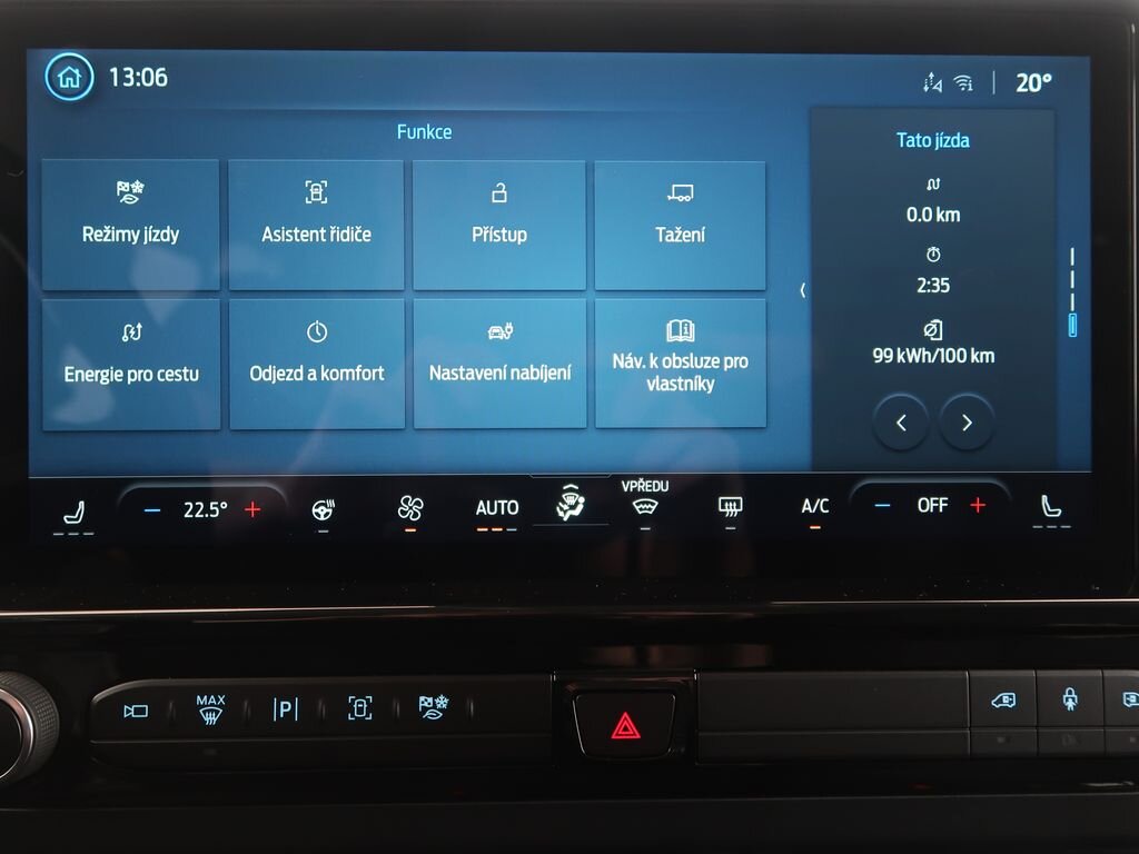 Ford Tourneo Custom VAN / Minibus 0,0 160 kw