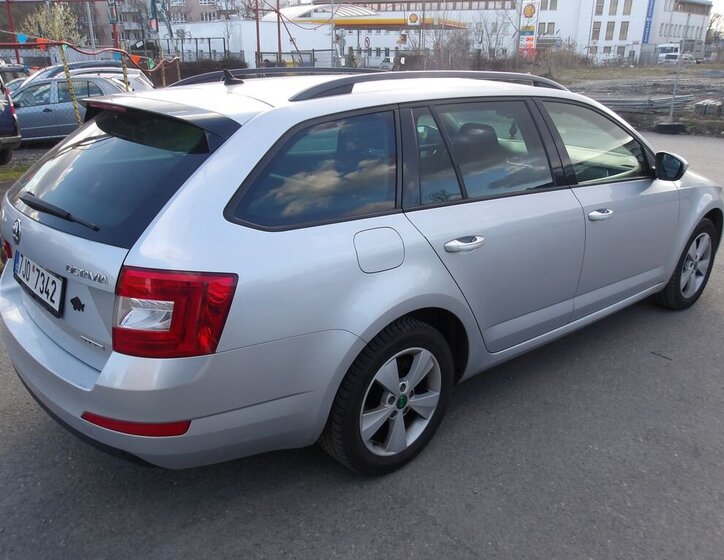 Škoda Octavia Kombi 1,6 l 81 kw