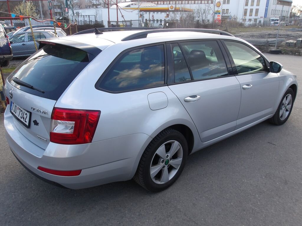 Škoda Octavia Kombi 1,6 l 81 kw