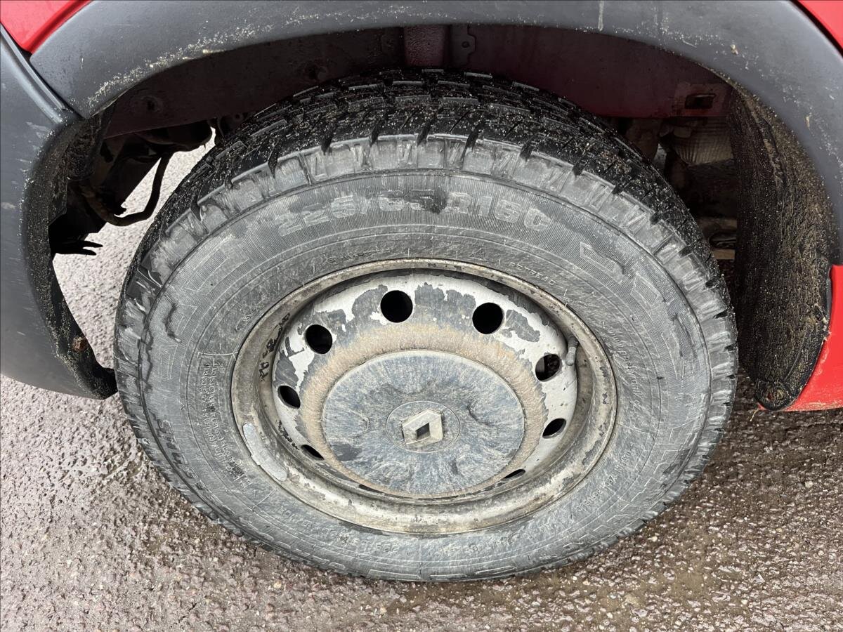 Renault Master Skříň 2,5 l 74 kw