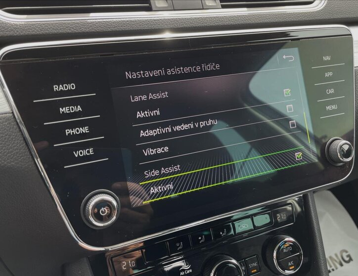 Škoda Superb Kombi 2,0 l 110 kw