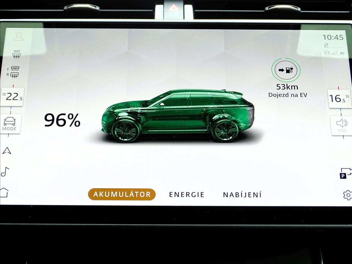 Land Rover Range Rover Velar SUV / Terénní 2,0 l 297 kw