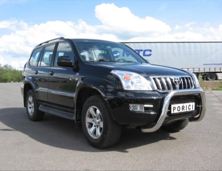 Toyota Land Cruiser SUV / Terénní 3,0 l 122 kw