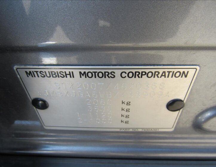 Mitsubishi ASX SUV / Terénní 1,8 l 110 kw