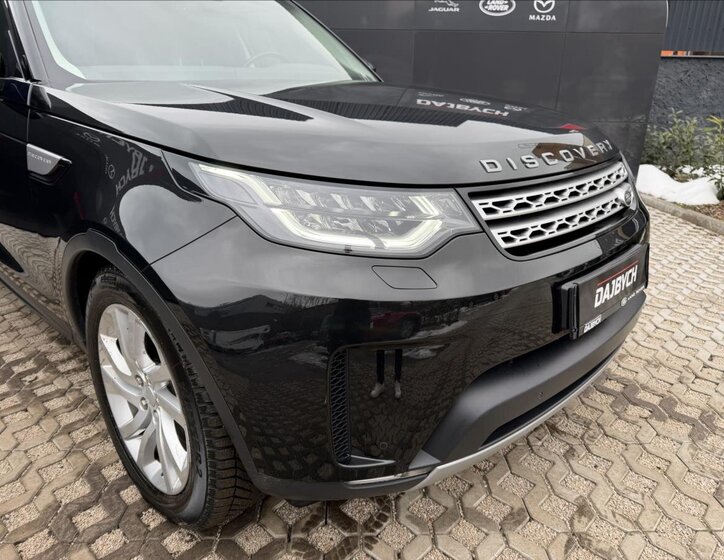 Land Rover Discovery SUV 3,0 l 190 kw