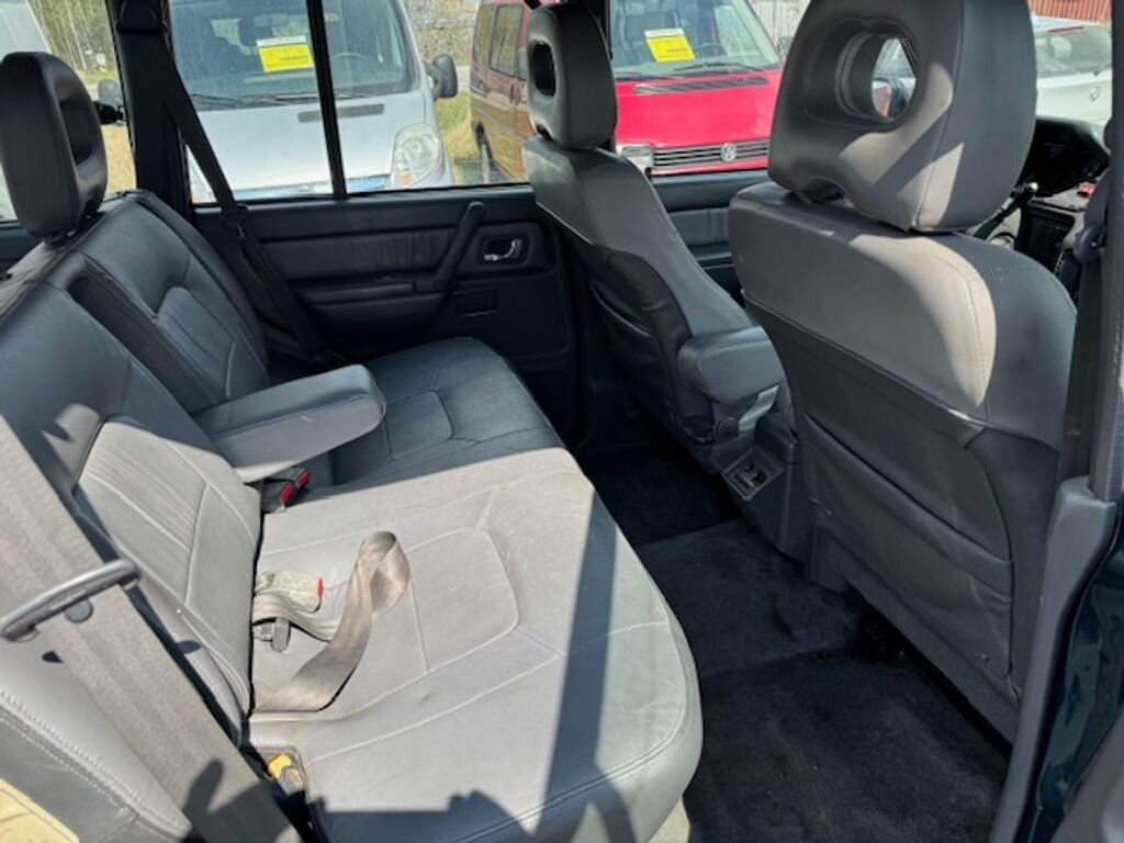 Mitsubishi Pajero SUV / Terénní 2,8 l 92 kw