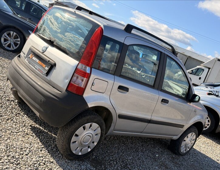 Fiat Panda Hatchback 1,2 l 44 kw