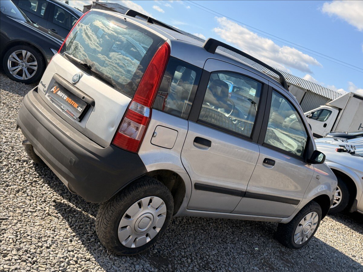 Fiat Panda Hatchback 1,2 l 44 kw
