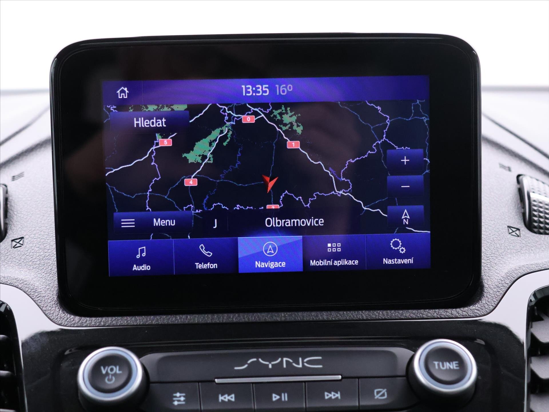 Ford Tourneo Connect MPV 1,5 l 88 kw