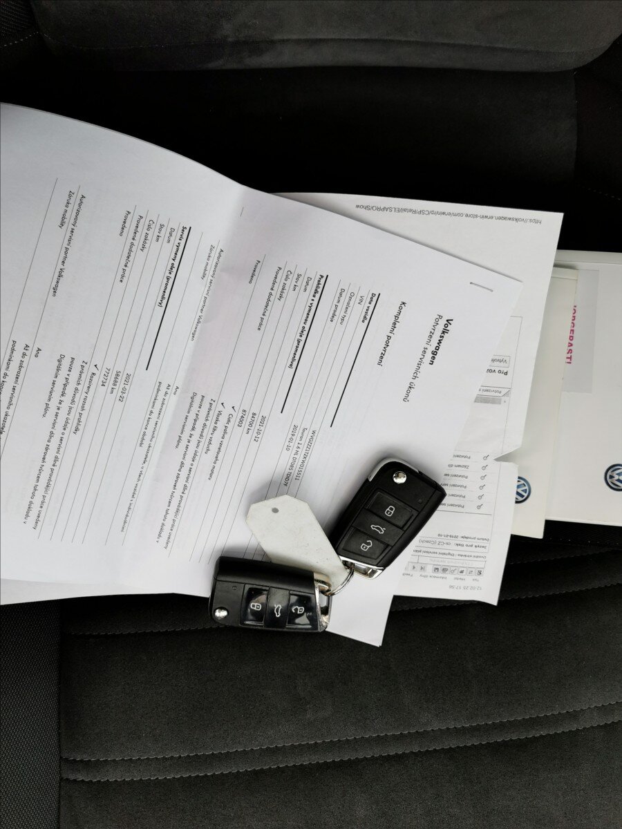 Volkswagen Touran MPV 1,6 l 85 kw