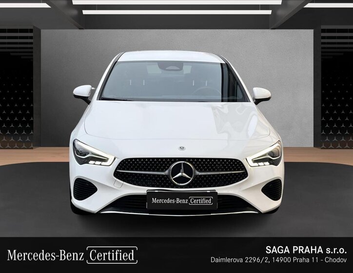 Mercedes-Benz CLA Kupé 2,0 l 85 kw