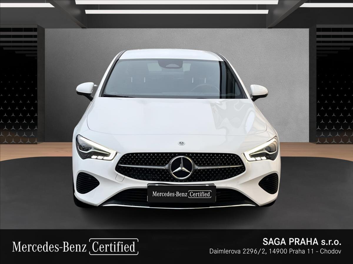 Mercedes-Benz CLA Kupé 2,0 l 85 kw