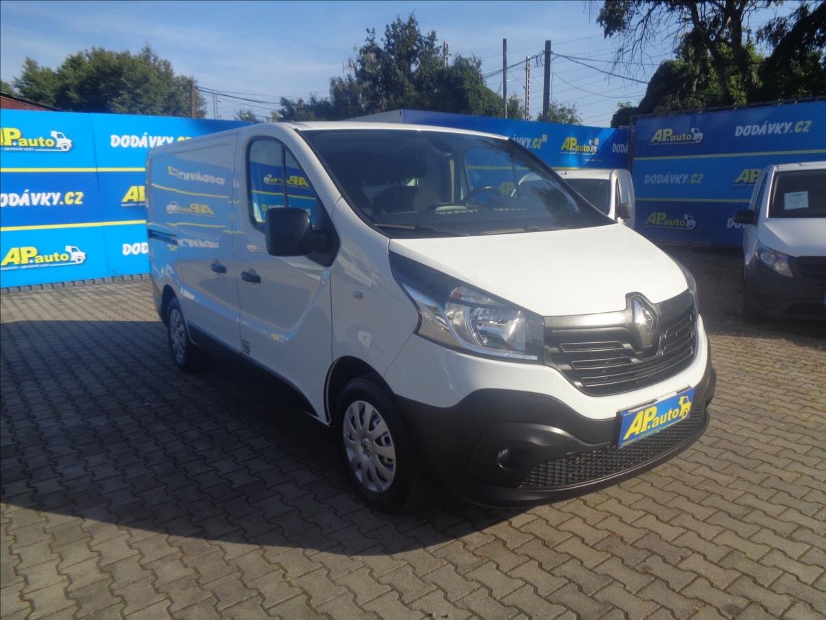 Renault Trafic Ostatní 1,6 l 89 kw