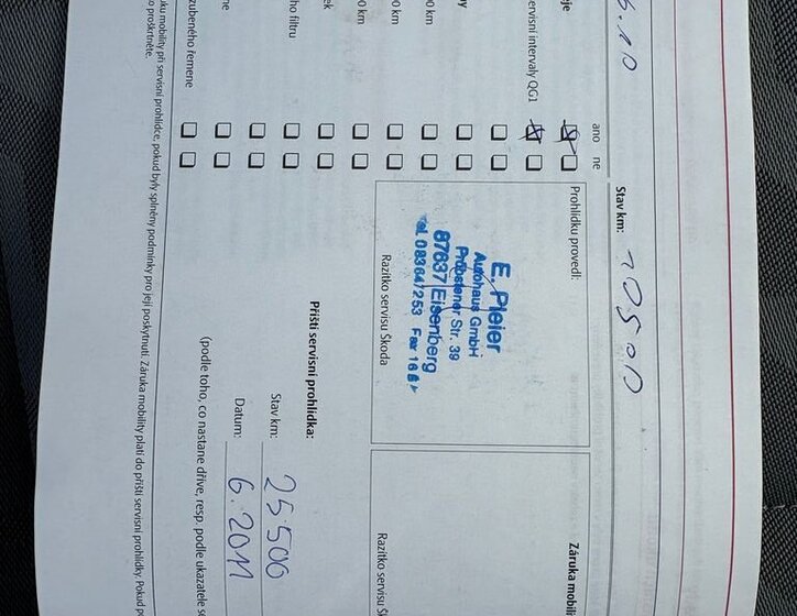 Škoda Fabia Kombi 1,4 l 63 kw