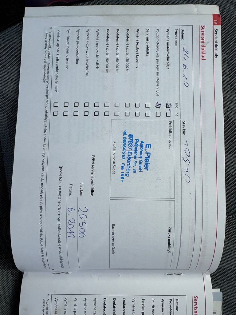 Škoda Fabia Kombi 1,4 l 63 kw