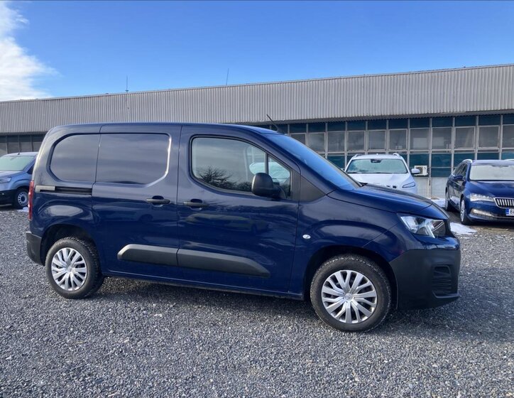 Peugeot Partner Skříň 1,5 l 75 kw