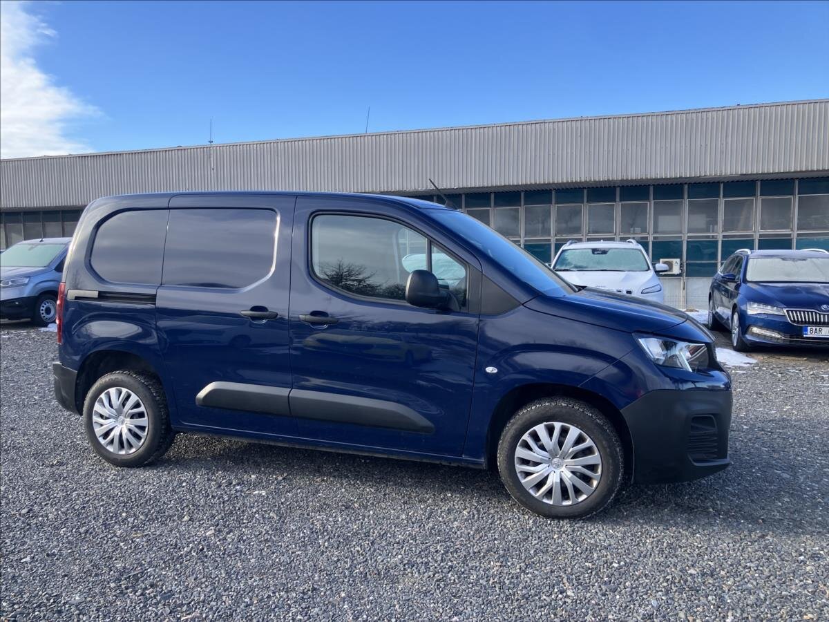 Peugeot Partner Skříň 1,5 l 75 kw