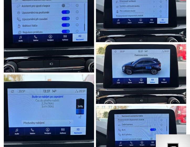 Ford Kuga SUV / Terénní 2,5 l 165 kw