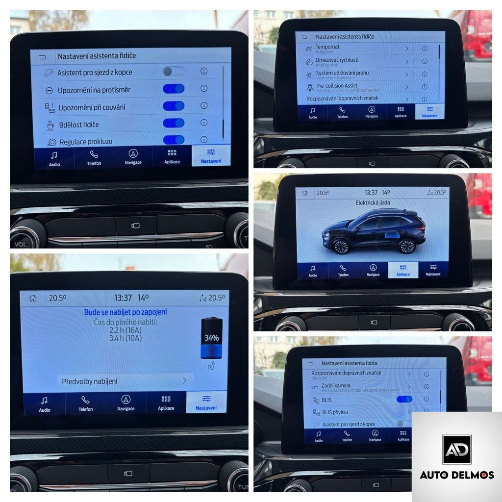 Ford Kuga SUV / Terénní 2,5 l 165 kw