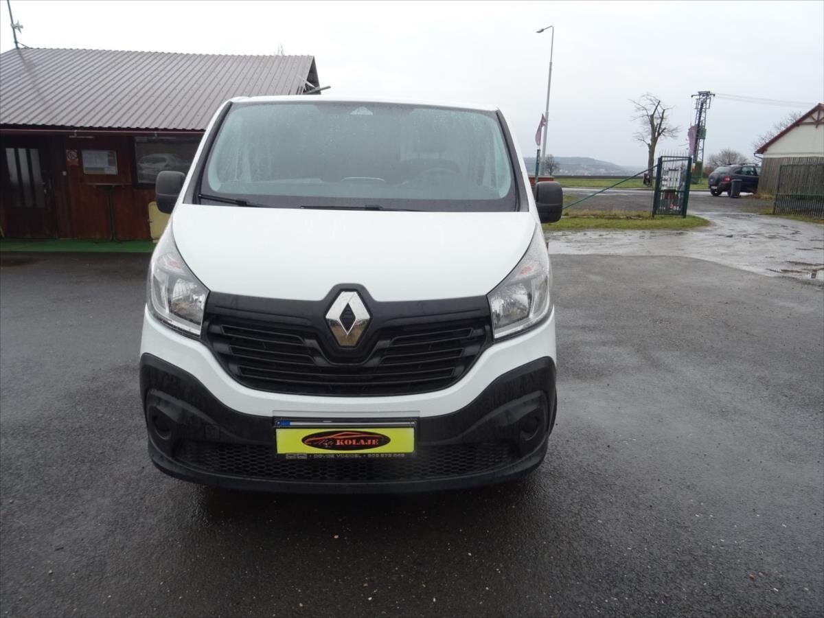 Renault Trafic Skříň 1,6 l 89 kw