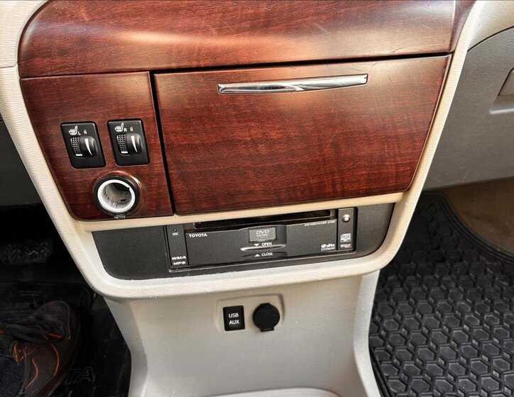 Toyota Sienna MPV 3,5 l 198 kw