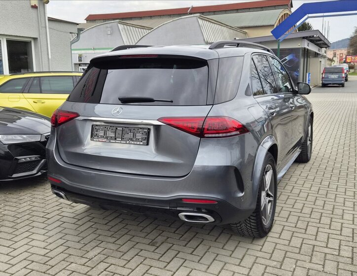Mercedes-Benz GLE SUV / Terénní 2,9 l 243 kw