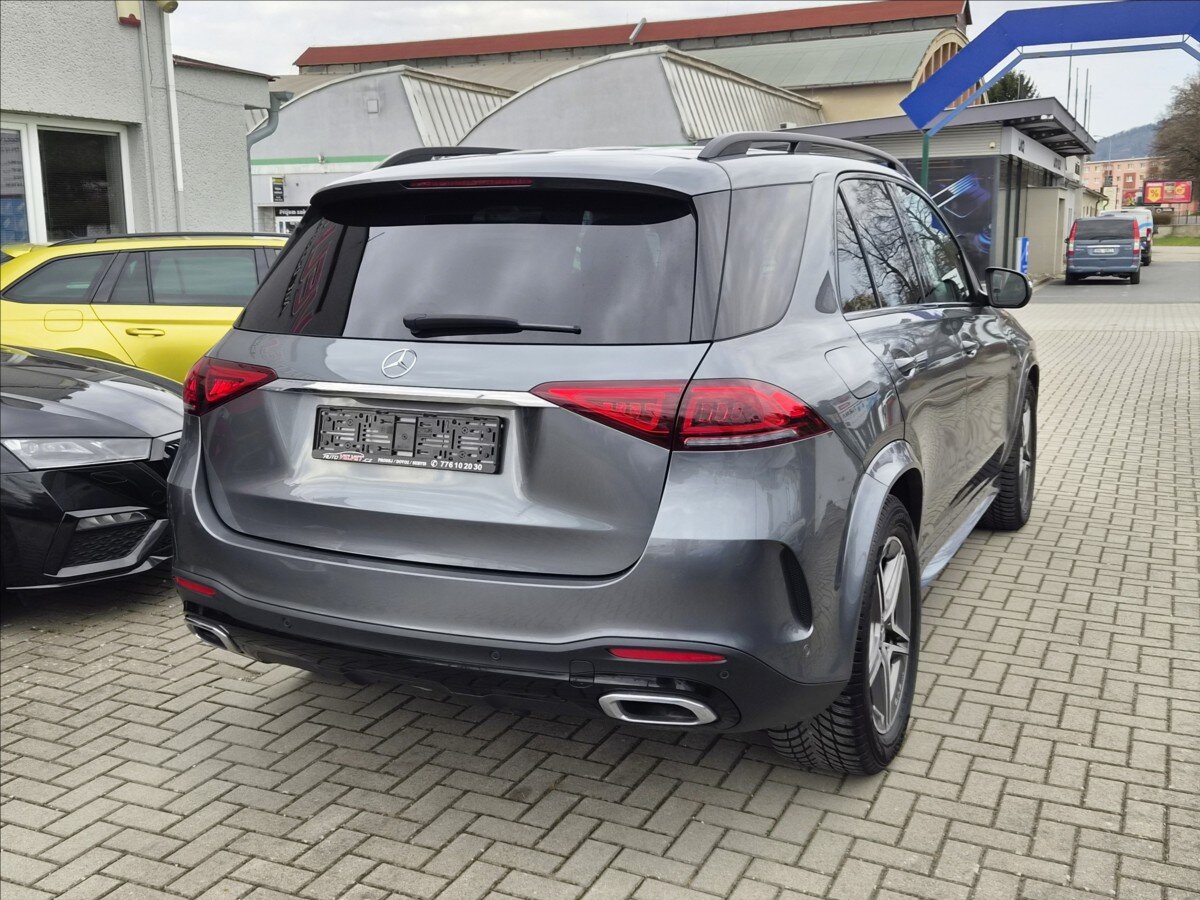 Mercedes-Benz GLE SUV / Terénní 2,9 l 243 kw