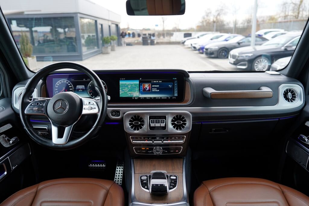 Mercedes-Benz Třídy G SUV / Terénní 4,0 l 368 kw