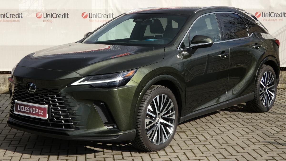 Lexus RX 350h SUV / Terénní 2,5 l 140 kw