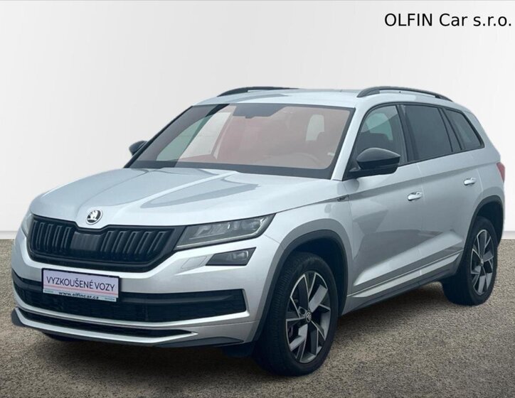 Škoda Kodiaq SUV 2,0 l 147 kw
