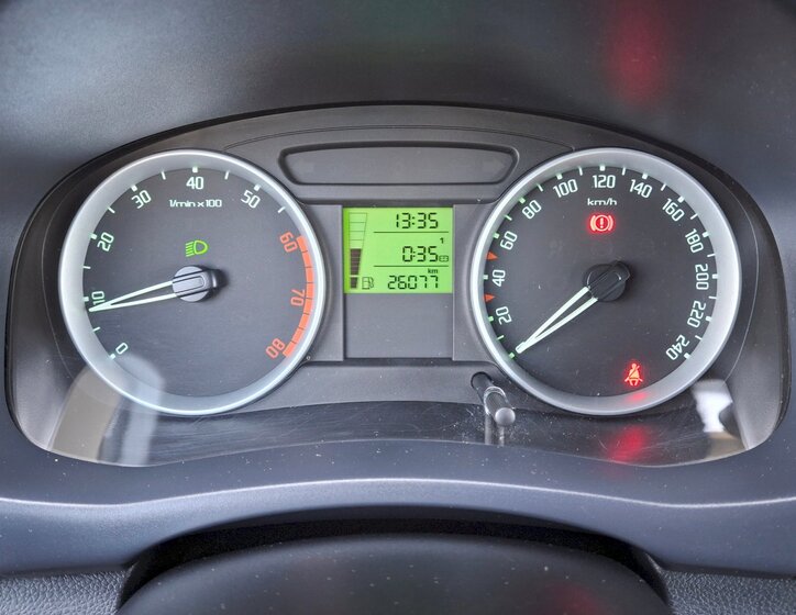 Škoda Fabia Hatchback 1,2 l 51 kw