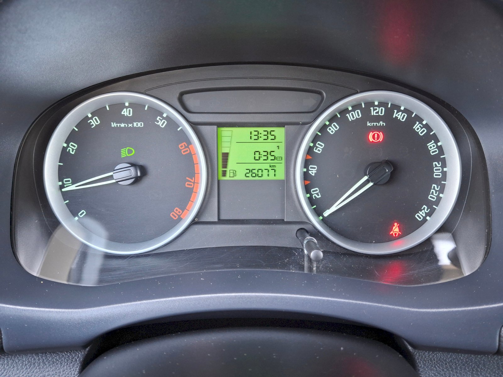 Škoda Fabia Hatchback 1,2 l 51 kw