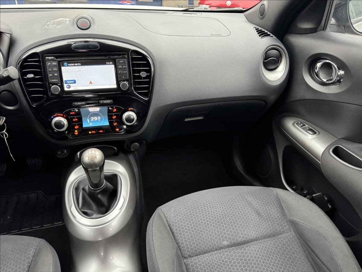 Nissan Juke Hatchback 1,6 l 86 kw