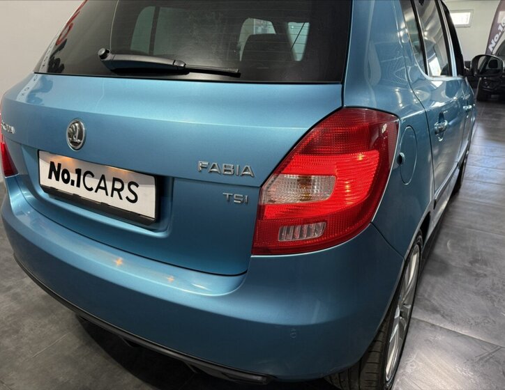 Škoda Fabia Hatchback 1,2 l 63 kw