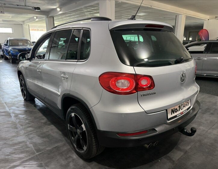 Volkswagen Tiguan SUV / Terénní 2,0 l 125 kw