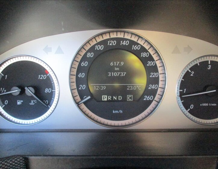 Mercedes-Benz GLK SUV 2,1 l 125 kw