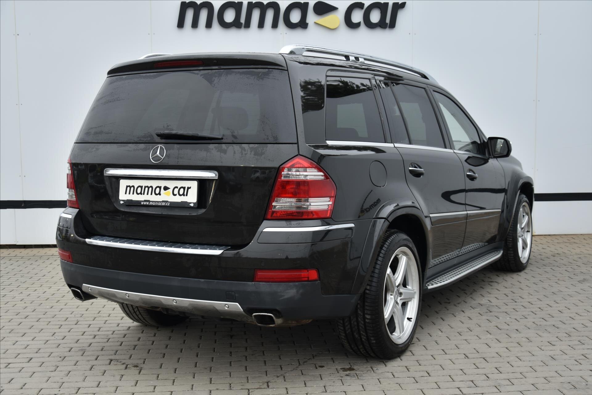 Mercedes-Benz GL SUV / Terénní 4,0 l 225 kw