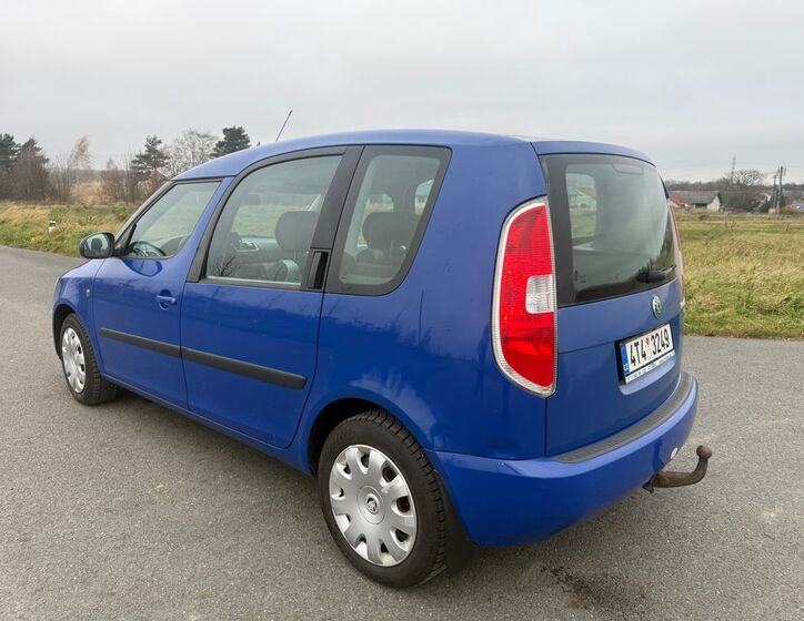 Škoda Roomster 3