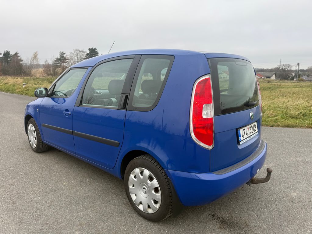 Škoda Roomster
