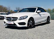 Mercedes-Benz Třídy C Kabriolet 2,0 l 180 kw